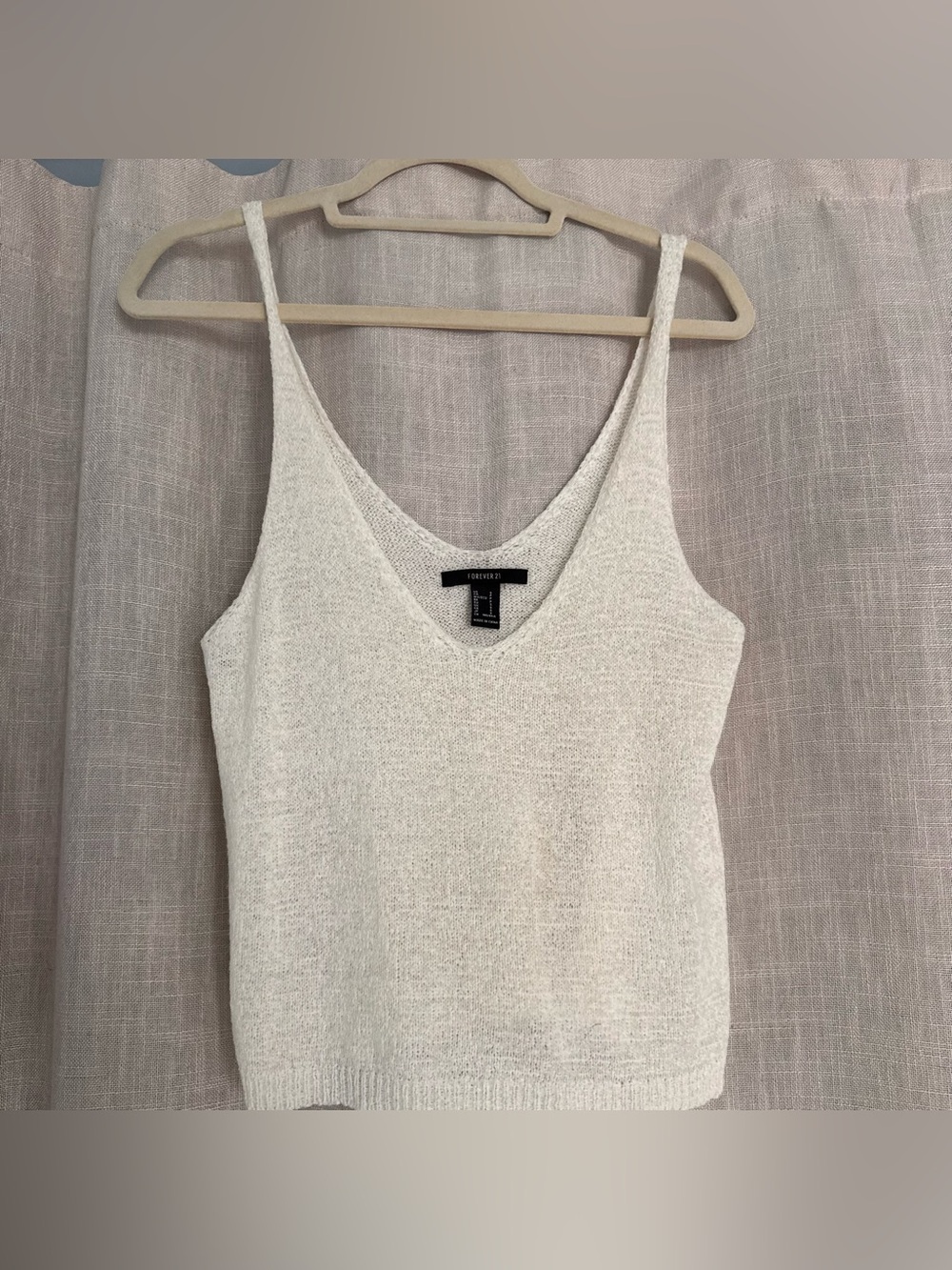 Forever 21 loose fitting tank top